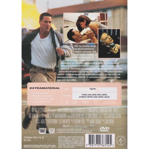 Speed DVD (Begagnad)
