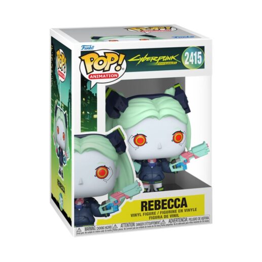 POP figure CyberPunk Rebeca