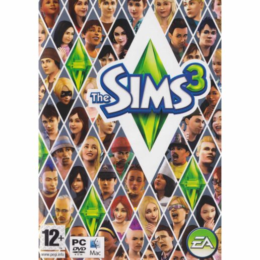 The Sims 3 PC DVD Swedish (Begagnad)