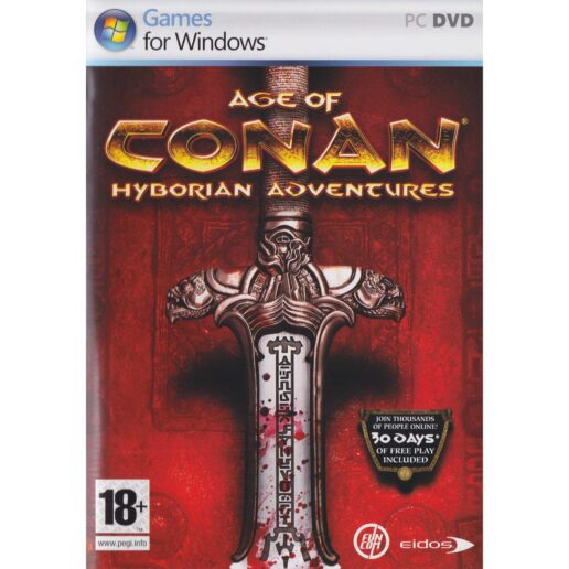Age of Conan Hyborian Adventures PC DVD (Begagnad)