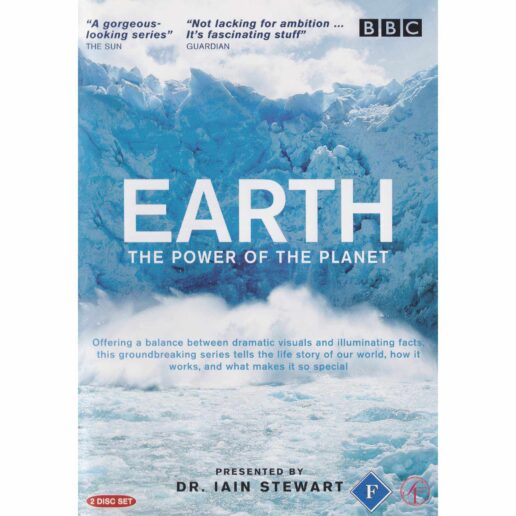 Earth The Power of the Planet DVD (Begagnad)