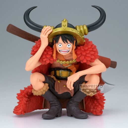 One Piece King of Artist Monkey D Luffy Elbaph figure 15cm
