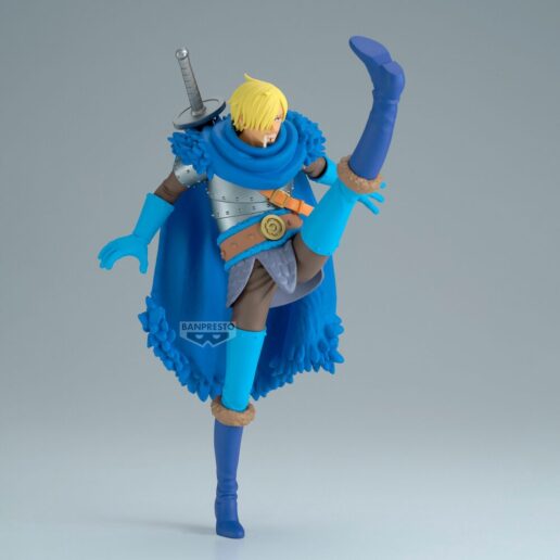One Piece Battle Record Collection Sanji III figure 17cm
