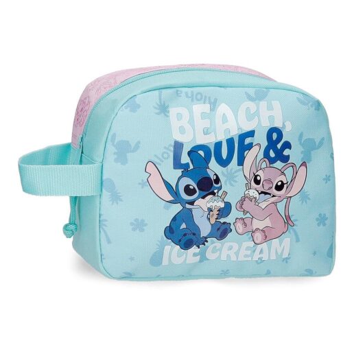 Disney Stitch Beach & Love vanity case