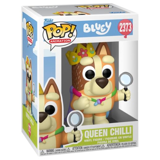 POP figure Bluey Chili Queen