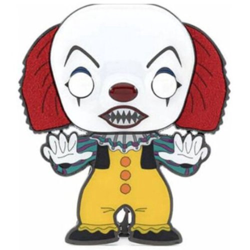 Pennywise 1990 Horror Large Enamel POP Pin 10cm