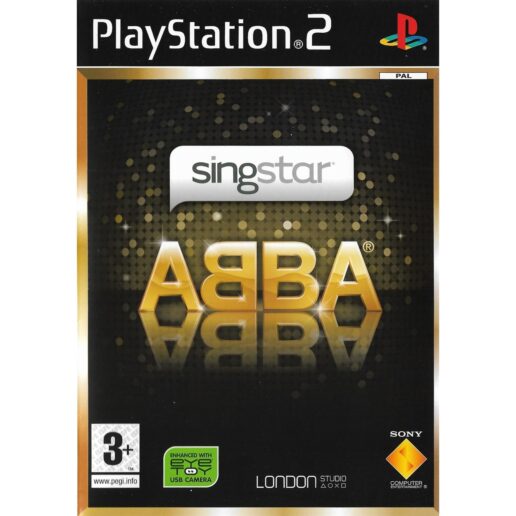 Singstar ABBA Playstation 2 PS2 (Begagnad)