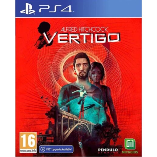 Alfred Hitchcock Vertigo Limited Edition Playstation 4 PS4