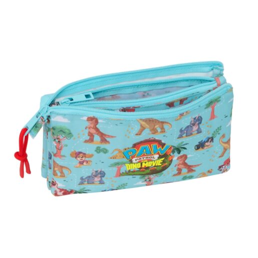 Paw Patrol Dino Rescue triple pencil case