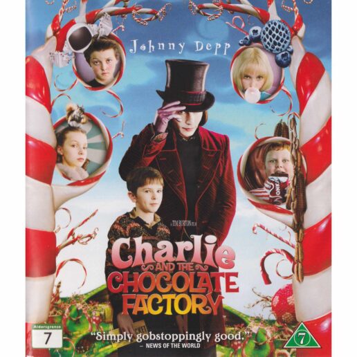 Kalle & Chokladfabriken Blu-Ray (Begagnad)