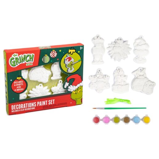 The Grinch decorative painting set The Grinch decorative painting set