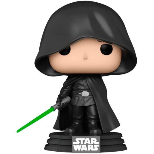 POP figure Star Wars Mandalorian Luke Skywalker Exclusive
