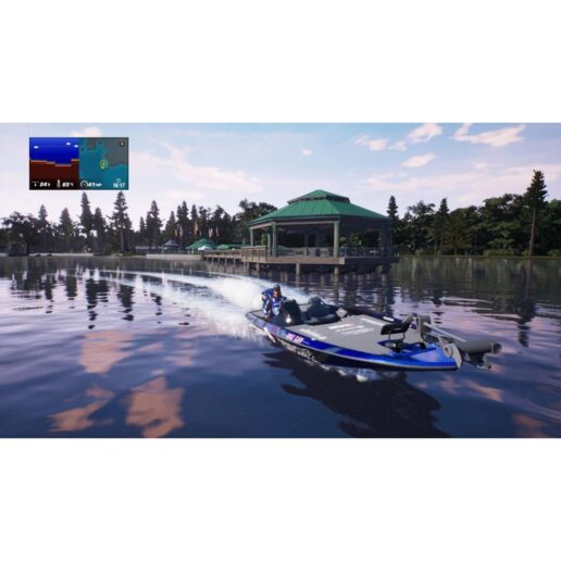 Bassmaster Fishing 2022 Deluxe Edition Playstation 5 PS5