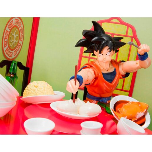 Dragon Ball Z HaraHachibunme Restaurant set 20cm