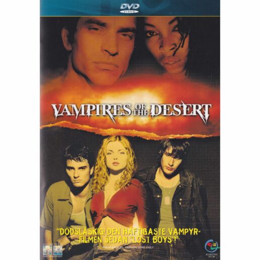 Vampires of the Desert DVD (Begagnad)
