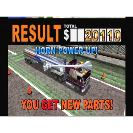 18 Wheeler American Pro Trucker Playstation 2 PS2 (Begagnad)