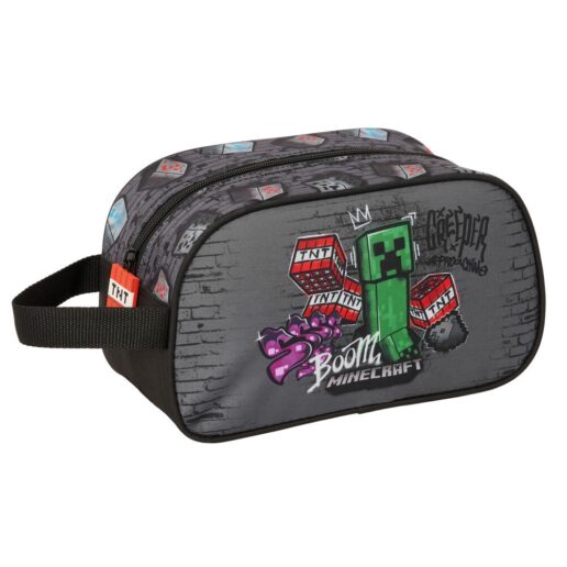 Minecraft Graffiti adaptable carrying case