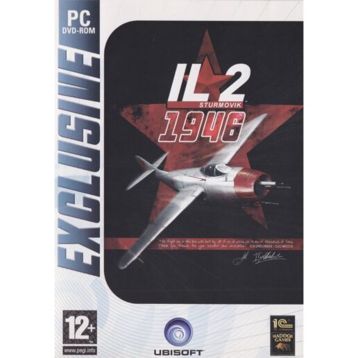 IL-2 Sturmovik 1946 PC DVD Exclusive Nordic (Begagnad)