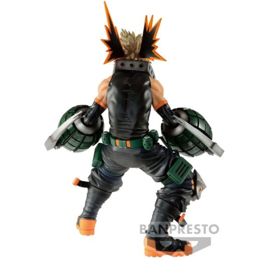 My Hero Academia My Hero Academia Super Master Stars The Katsuki Bakugo figur 20cm