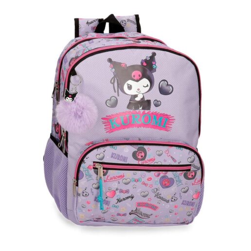 Hello Kitty Kuromi Retropop adaptable backpack 44cm