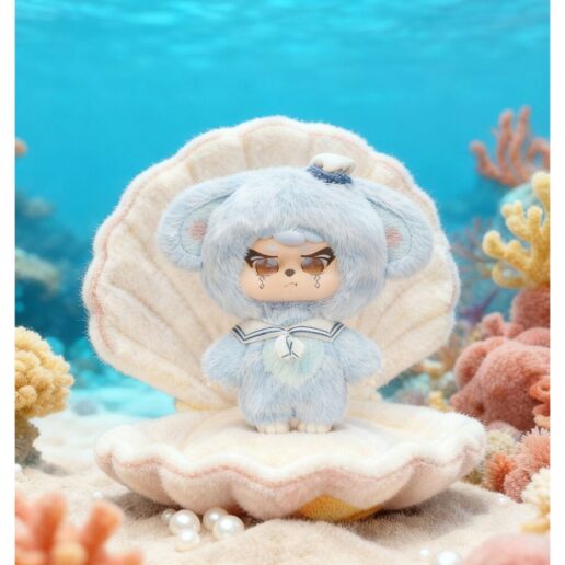Niinoo Grumpy Crew assorted Blind Box Surprise doll keychain 17cm