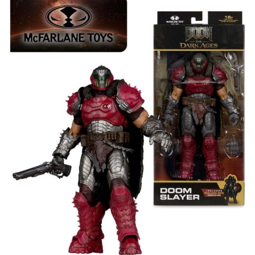 DOOM: The Dark Ages - Doom Slayer figure 18cm DOOM: The Dark Ages - Doom Slayer figure 18cm
