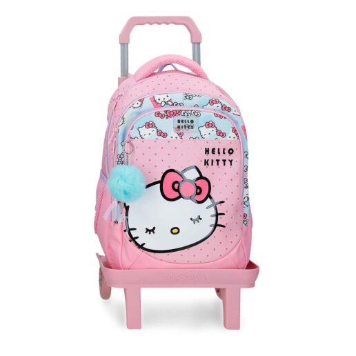 Hello Kitty Bows trolley 42cm
