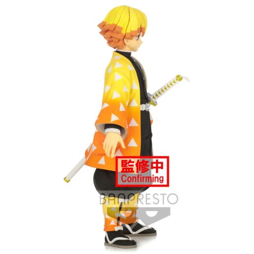 Demon Slayer: Kimetsu no Yaiba Grandista Zenitsu Agatsuma figure 24cm