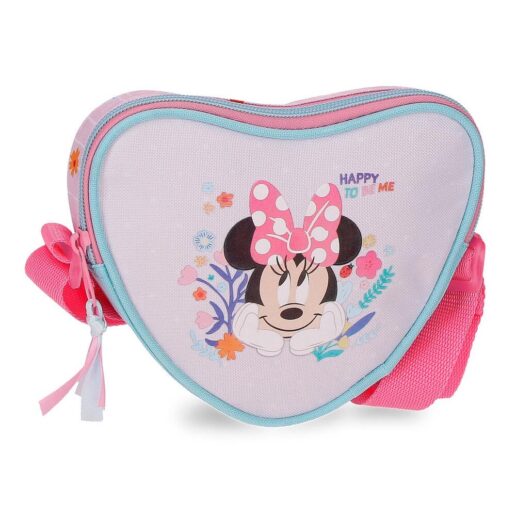Disney Minnie Happy To Be Me shoulder bag