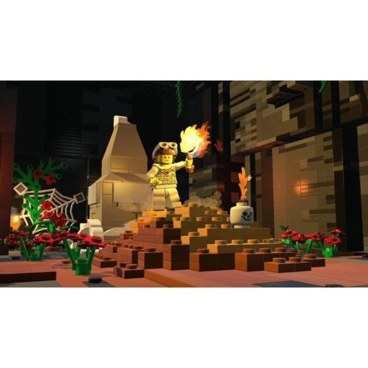 Lego Worlds Playstation 4 PS4 (Begagnad)