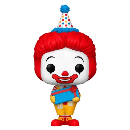 POP figure McDonals Birthday Ronald McDonals