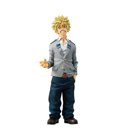 My hero Academia The Story Of How He Became The Greatest Hero Katsuki Bakugo Ichibansho figure 24cm