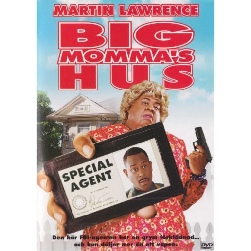 Big Mommas House DVD (Begagnad)