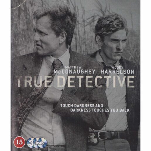 True Detective Blu-Ray (Begagnad)