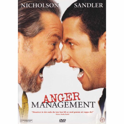 Anger Management DVD (Begagnad)