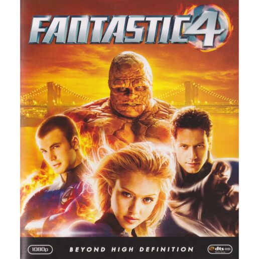 Fantastic Four Blu-Ray (Begagnad)