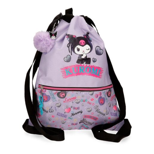 Hello Kitty Kuromi Retropop gym bag 46cm