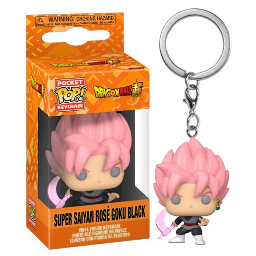 Pocket POP Keychain Dragon Ball Super Super Saiyan Rose Goku Black