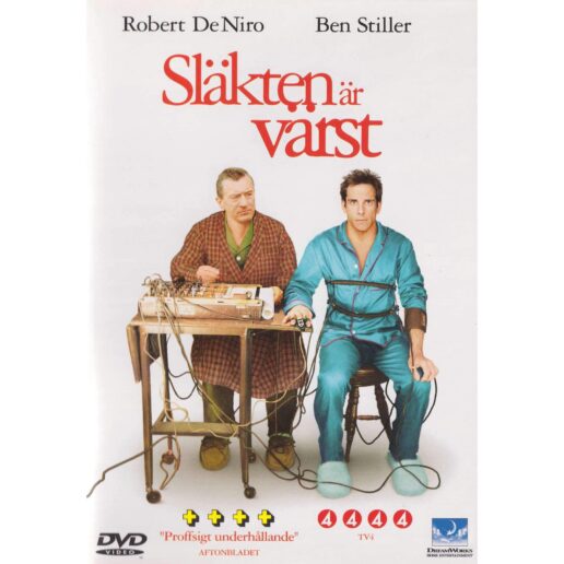 Släkten är värst DVD (Begagnad)