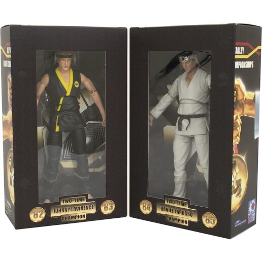 Cobra Kai All Valley Johnny & Daniel set 2 figures 18cm