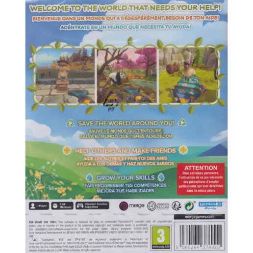 Fresh Start Playstation 5 PS5