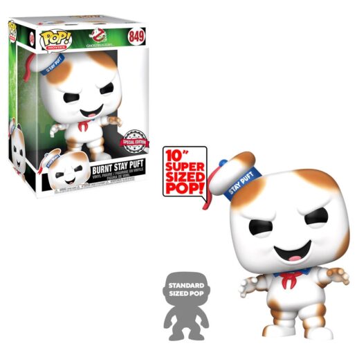 POP figure Jumbo Ghostbusters Burnt Stay Puft 25cm