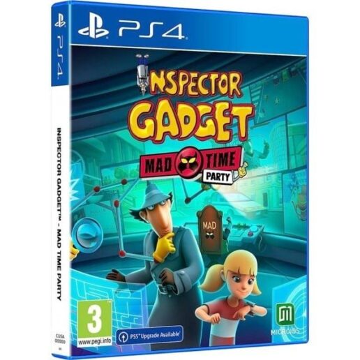 Inspector Gadget Mad Time Party Playstation 4 PS4