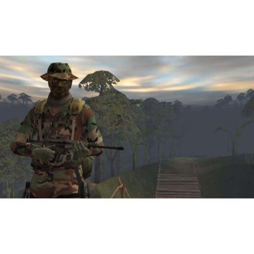 Socom US Navy Seals Playstation 2 PS2 Nordic Bundle Copy (Begagnad)