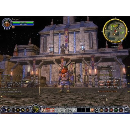 The Lord of the Rings Online Shadows of Angmar PC DVD (Begagnad)