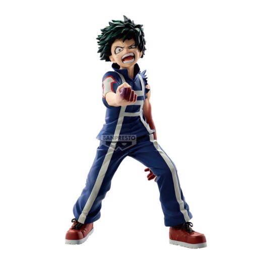 My Hero Academia The Amazing Heroes Izuku Midoriya Sports Festival ver figure 17cm