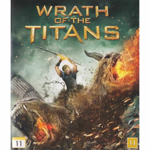 Wrath of the Titans Blu-Ray (Begagnad)