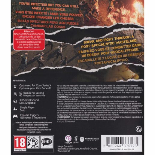 The Last Stand Aftermath Xbox Series X Nordic (Begagnad)