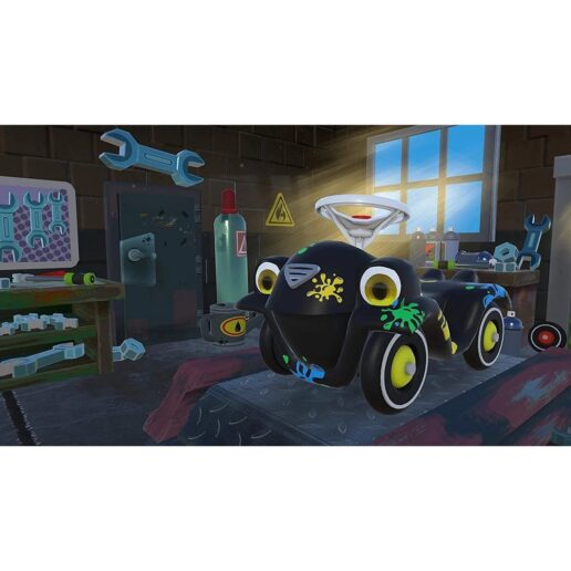 Big Bobby Car The Big Race Playstation 4 PS4
