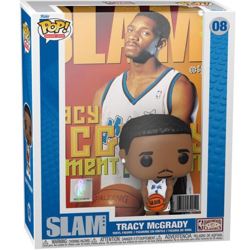 POP figure Magazine Cover NBA SLAM Tracy McGrady